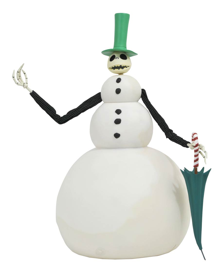 Nightmare Before Christmas Jack Snowman Deluxe Doll