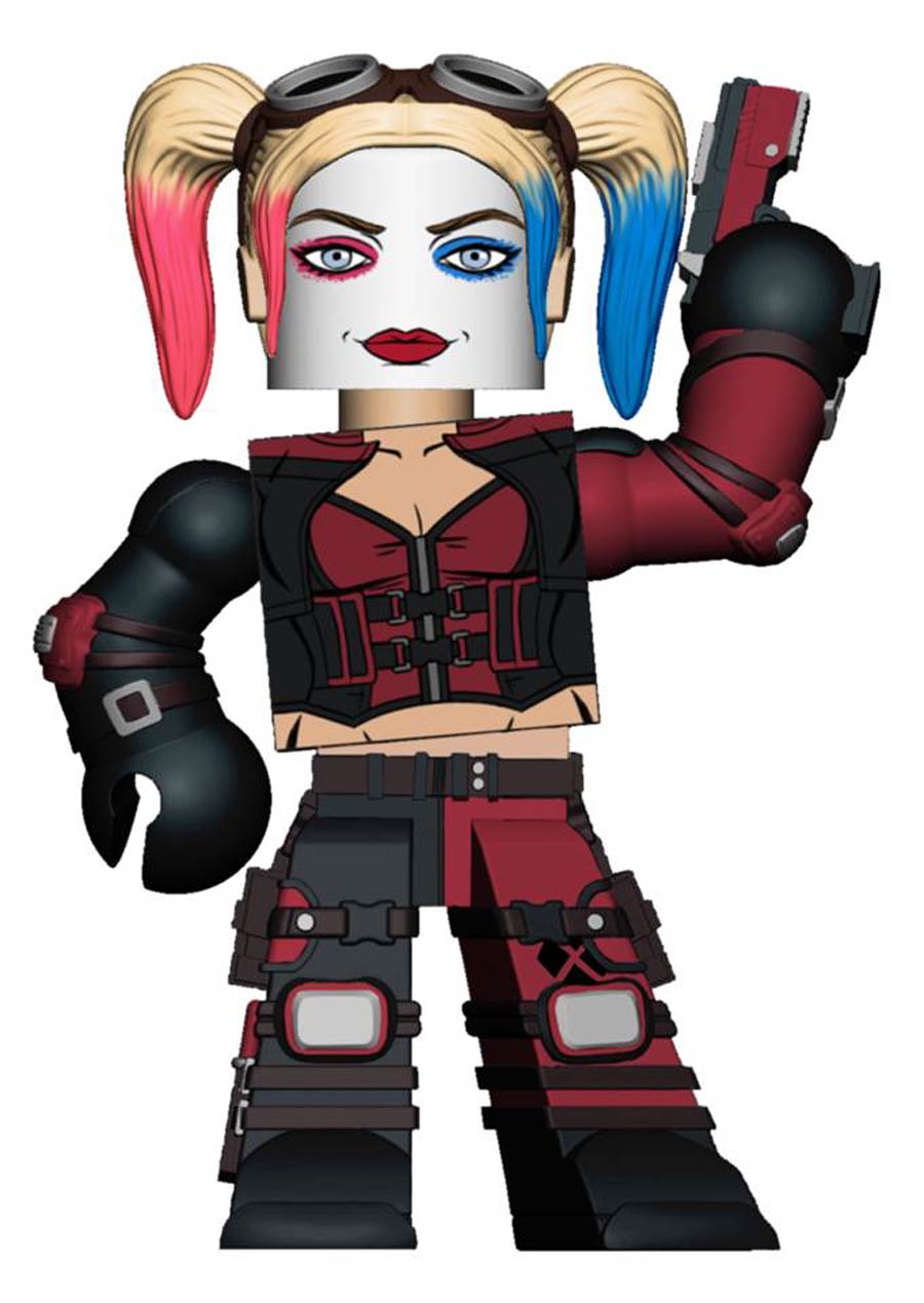 DC Injustice Vinimate Harley Quinn Vinyl Figure