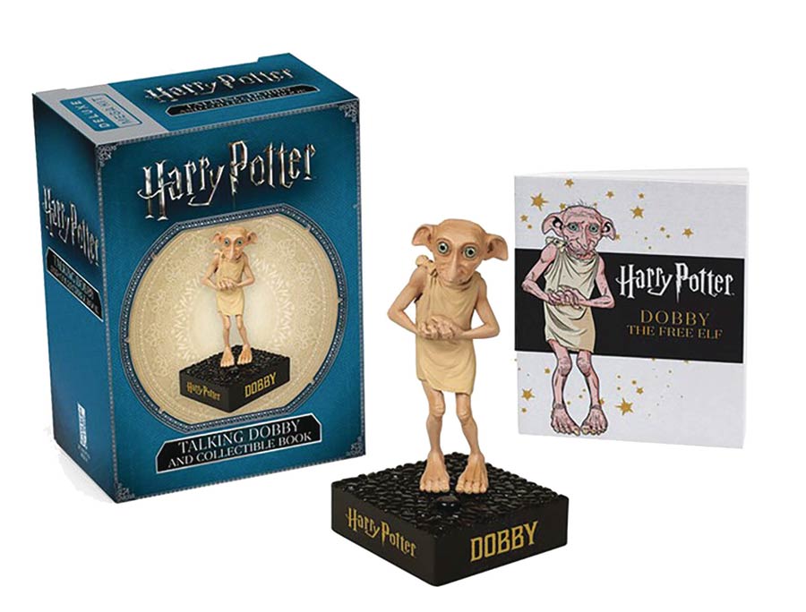 Harry Potter Talking Dobby With Book Kit