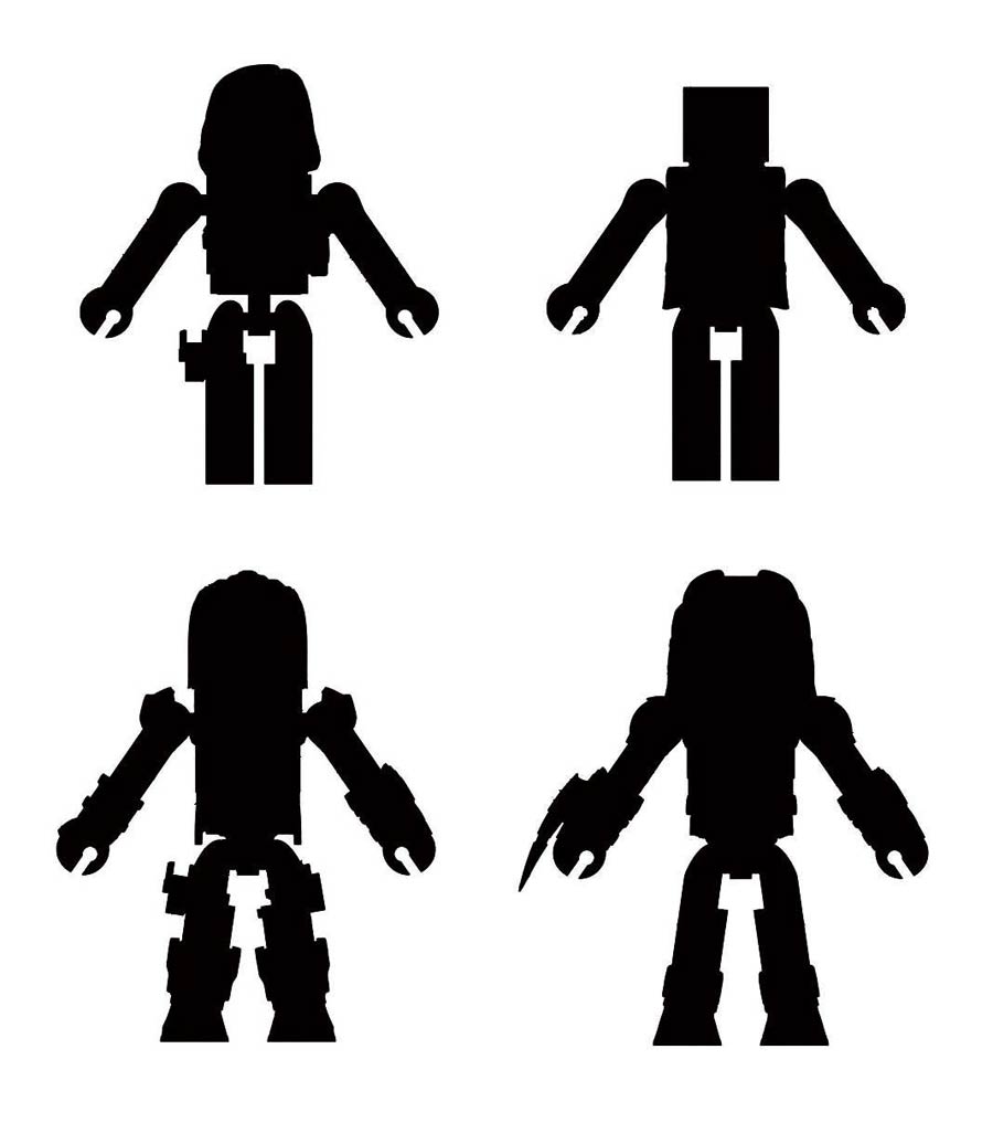 Predator Movie Minimates Box Set