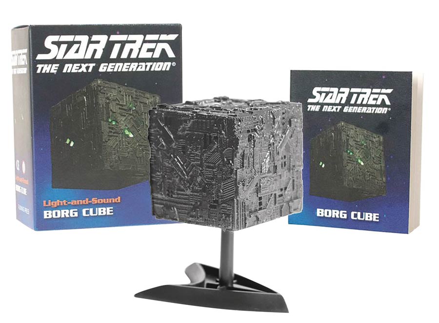 Star Trek Light & Sound Borg Cube Kit