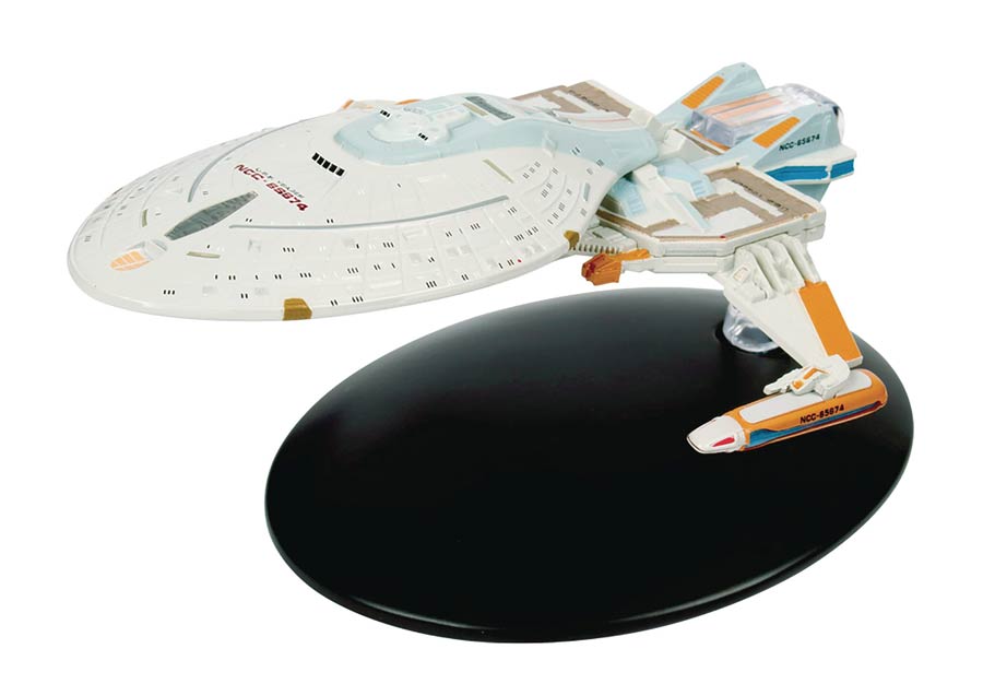 Star Trek Starships Figure Collection Magazine #122 Yeager Class