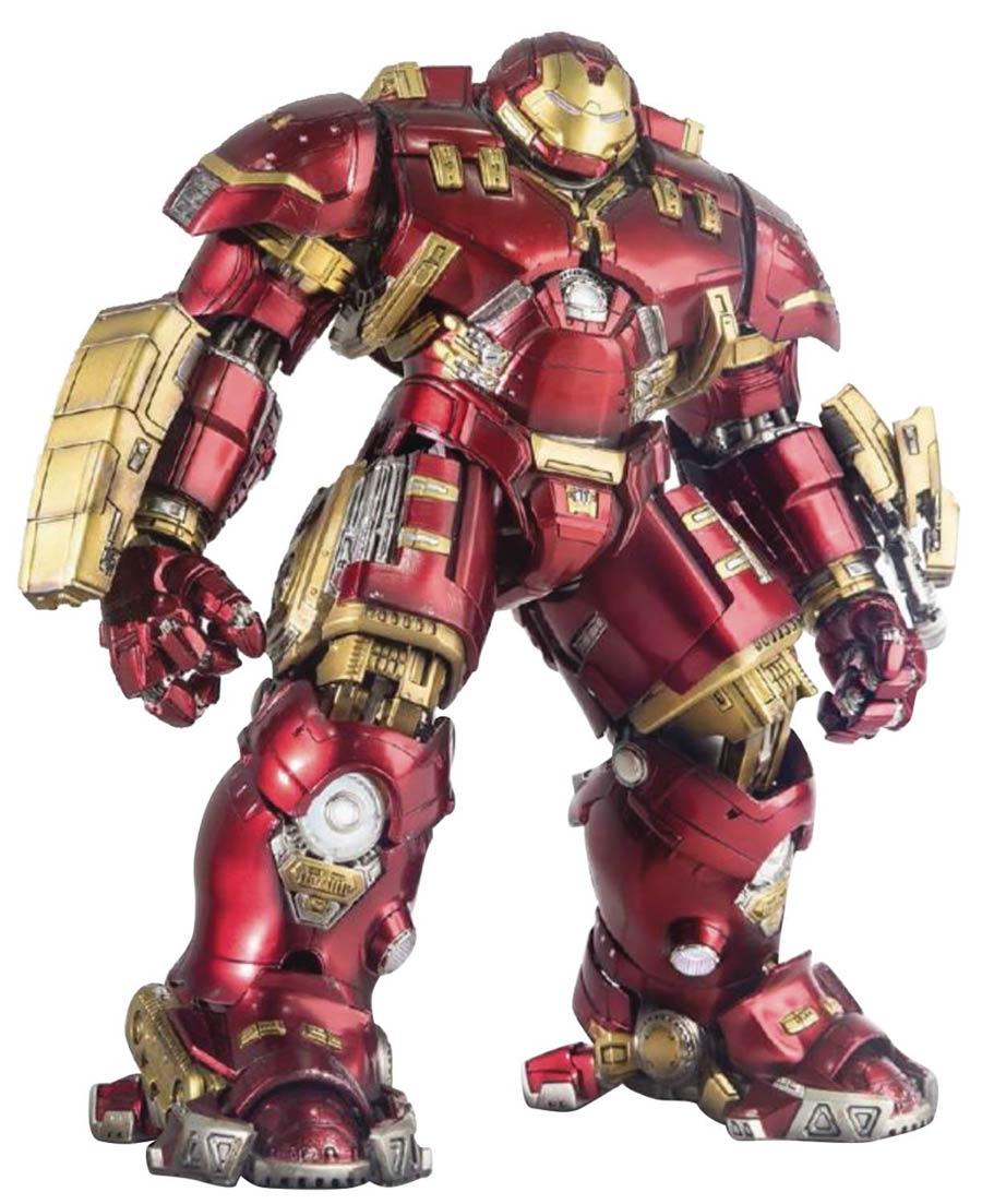 Avengers Age Of Ultron Iron Man Mark XLIV Hulkbuster 1/12 Scale Die-Cast Action Figure
