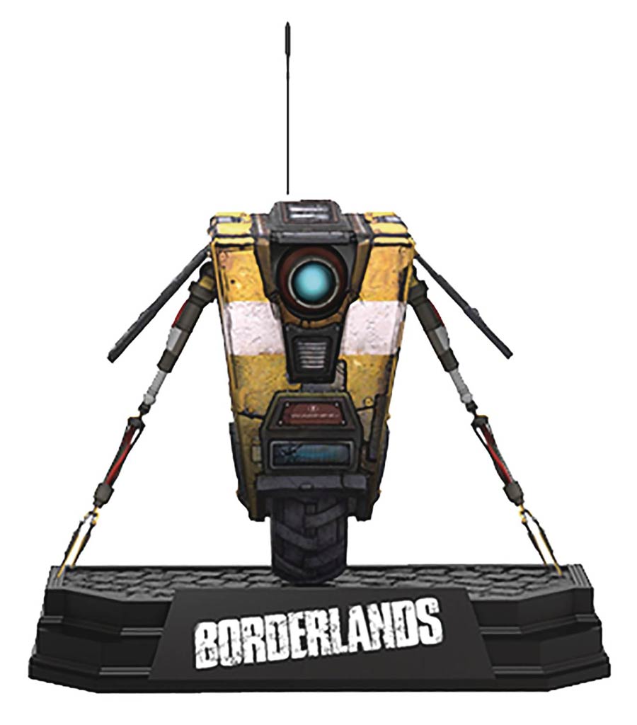 Borderlands 2 Claptrap Deluxe Action Figure Case