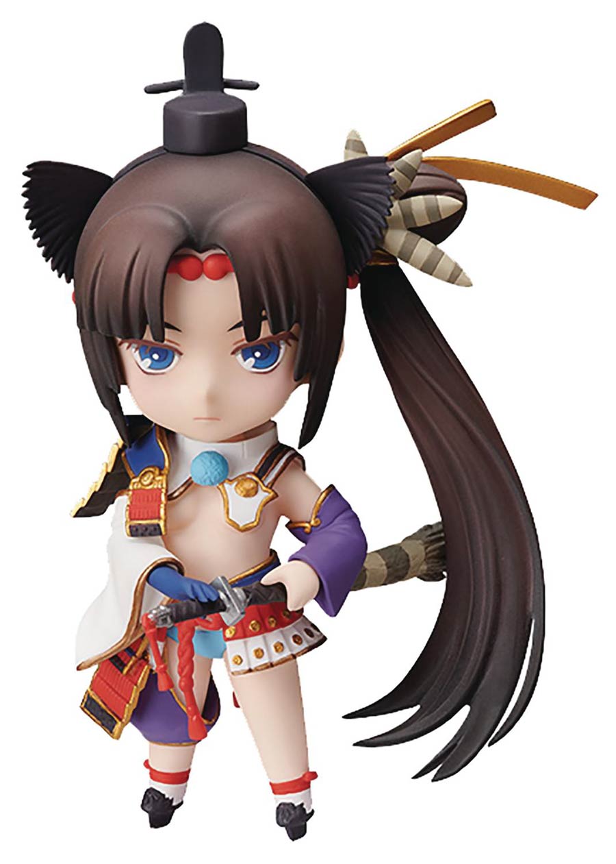 Chara-Forme Beyond Fate/Grand Order Ushiwakamaru Figure