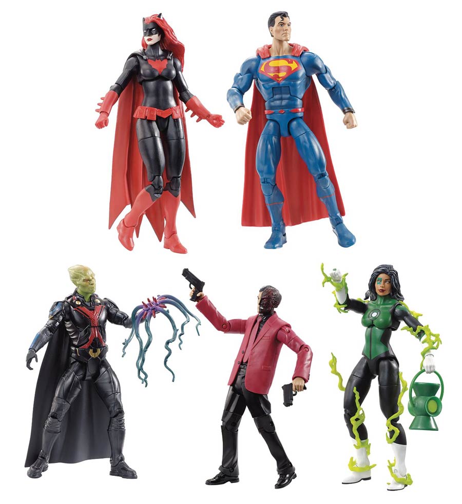 DC Multiverse 6-Inch Action Figure Assortment Case 201801 - Midtown Comics