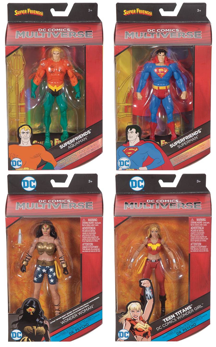 DC Multiverse 6-Inch Action Figure Assortment Case 201802