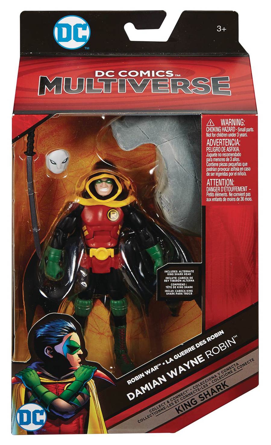 DC Multiverse Damian Wayne Robin Action Figure