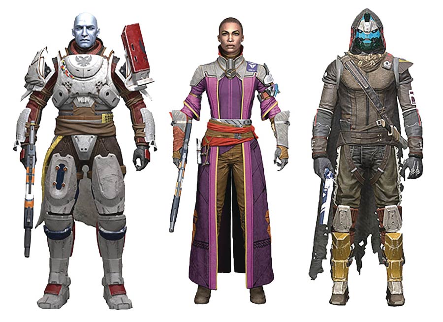 Destiny 2 7-Inch Scale Action Figure Assortment Case