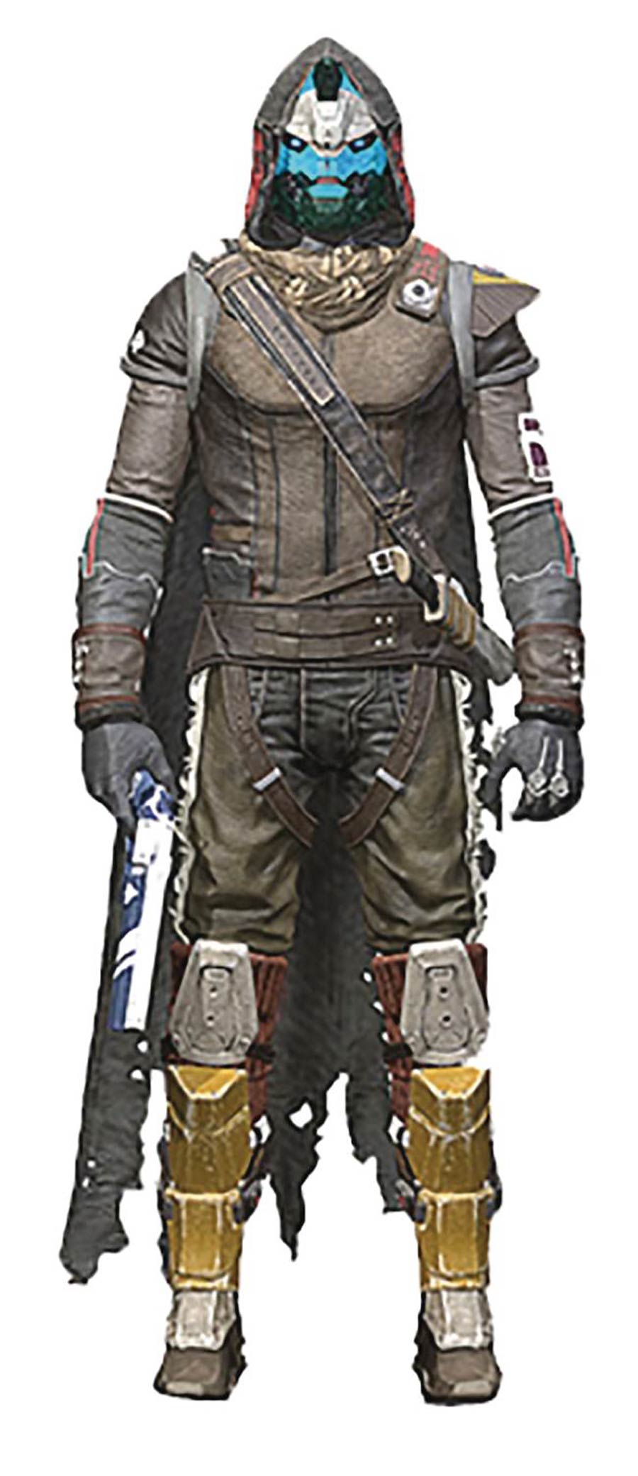 Destiny 2 Cayde-6 7-Inch Scale Action Figure Case
