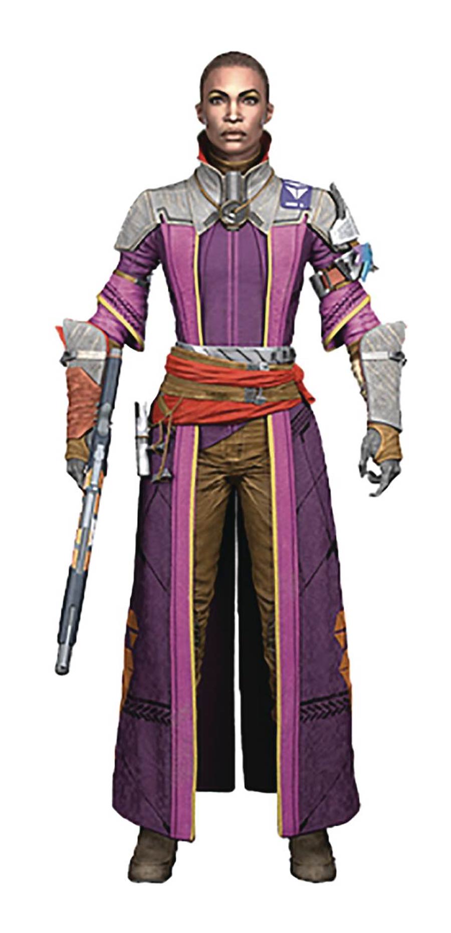 Destiny 2 Ikora Rey 7-Inch Scale Action Figure Case