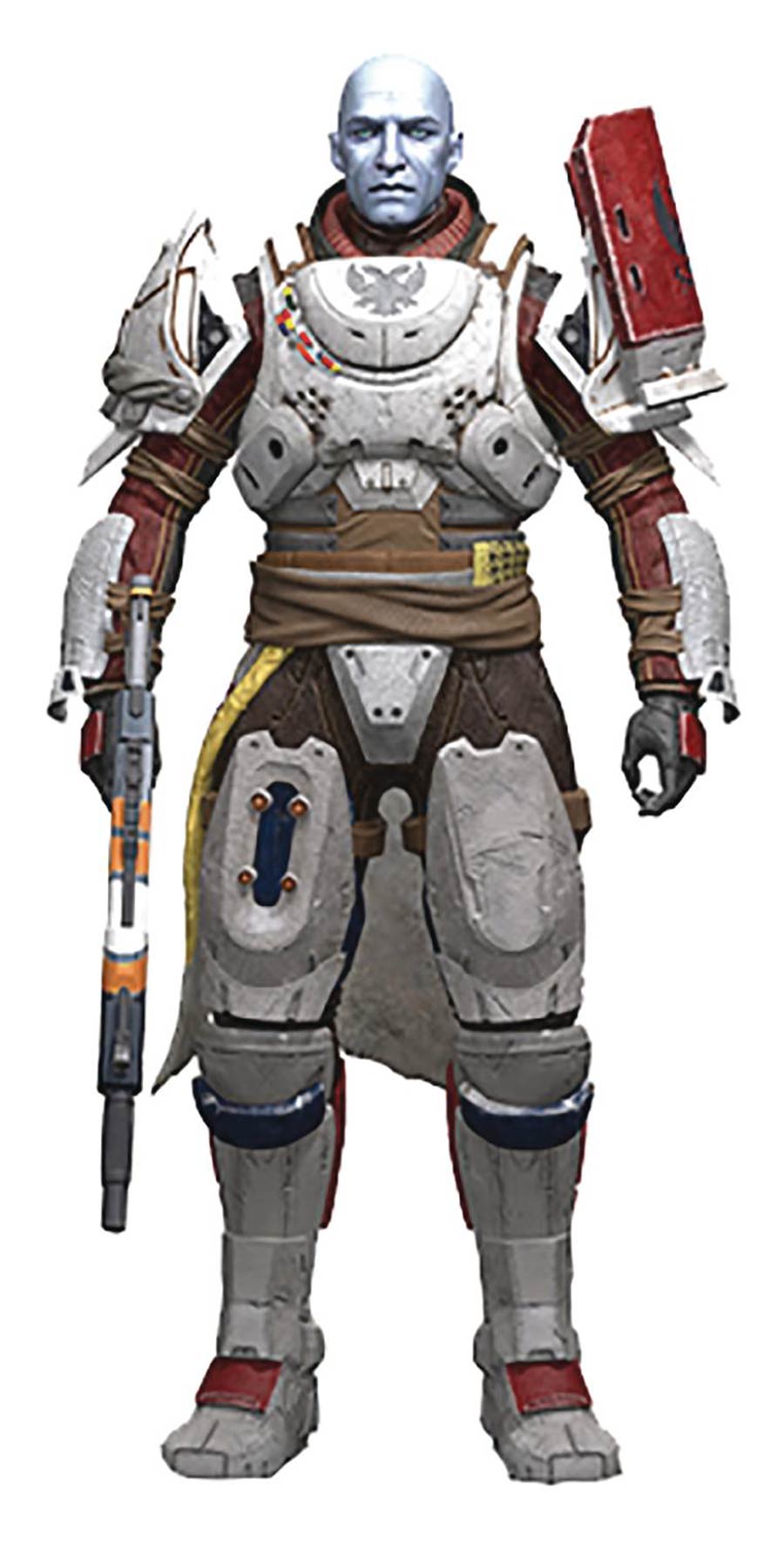 Destiny 2 Zavala 7-Inch Scale Action Figure Case