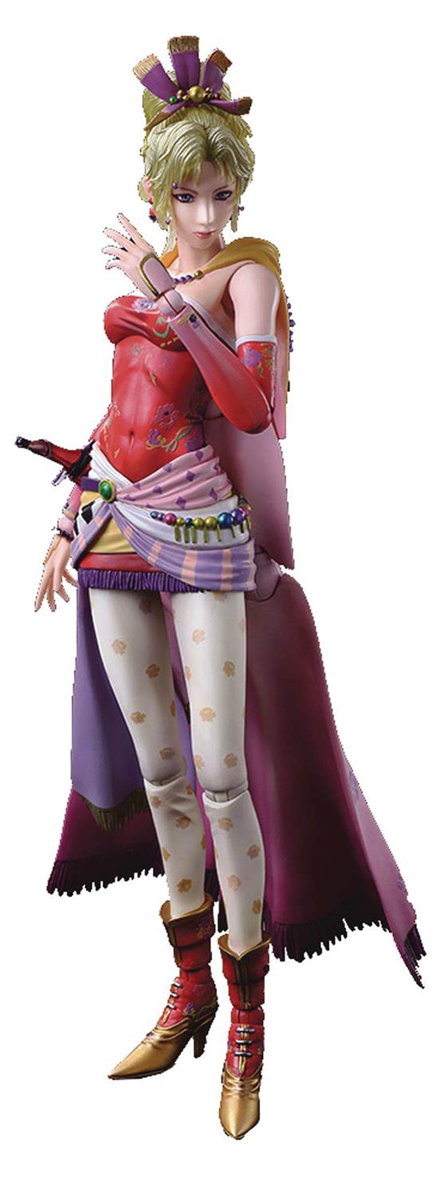 Dissidia Final Fantasy Play Arts Kai Action Figure - Terra Branford