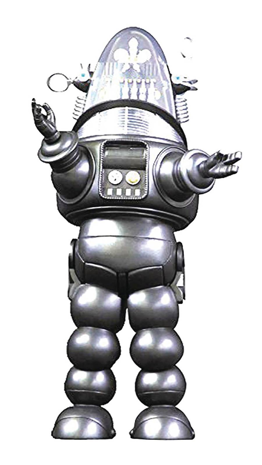 Forbidden Planet Robby The Robot Previews Exclusive Die-Cast Figure - Silver Finish