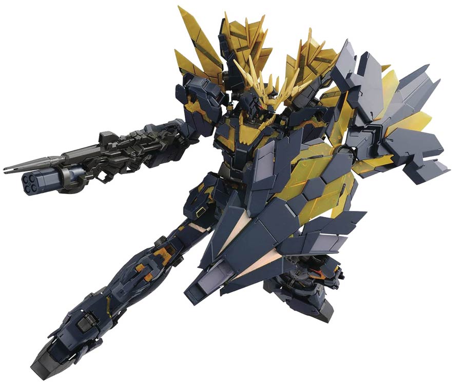 Gundam Real Grade 1/144 Kit #27-SP Unicorn Gundam 02 Banshee Norn (Premium Unicorn Mode Box Art)