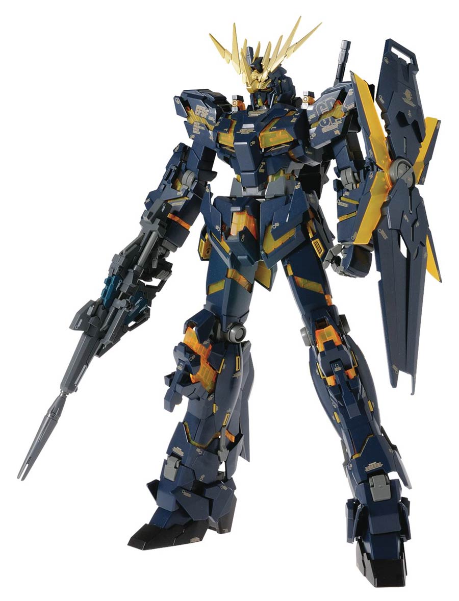 Gundam Master Grade 1/100 Kit - Ver.Ka - Mobile Suit RX-0 Unicorn Gundam 02 Banshee