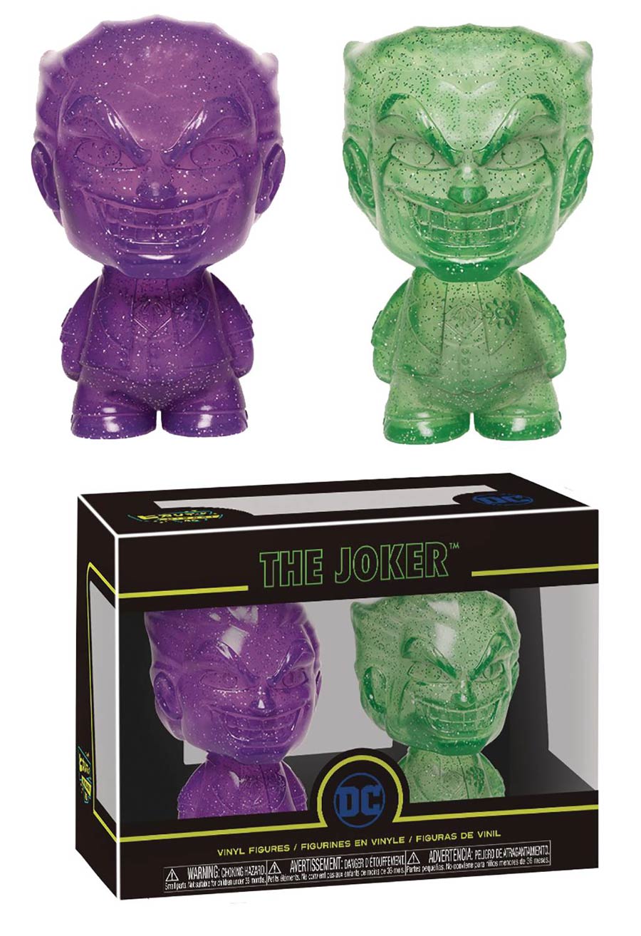 Hikari XS DC Joker Purple & Green 2-Pack Figure