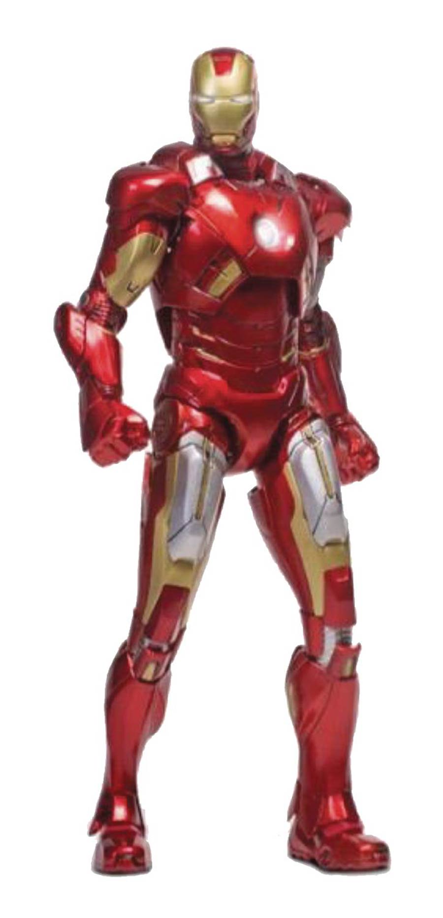 Iron Man 3 Mark VII 1/12 Scale Die-Cast Action Figure