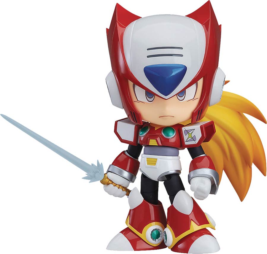 Mega Man X Series Zero Nendoroid