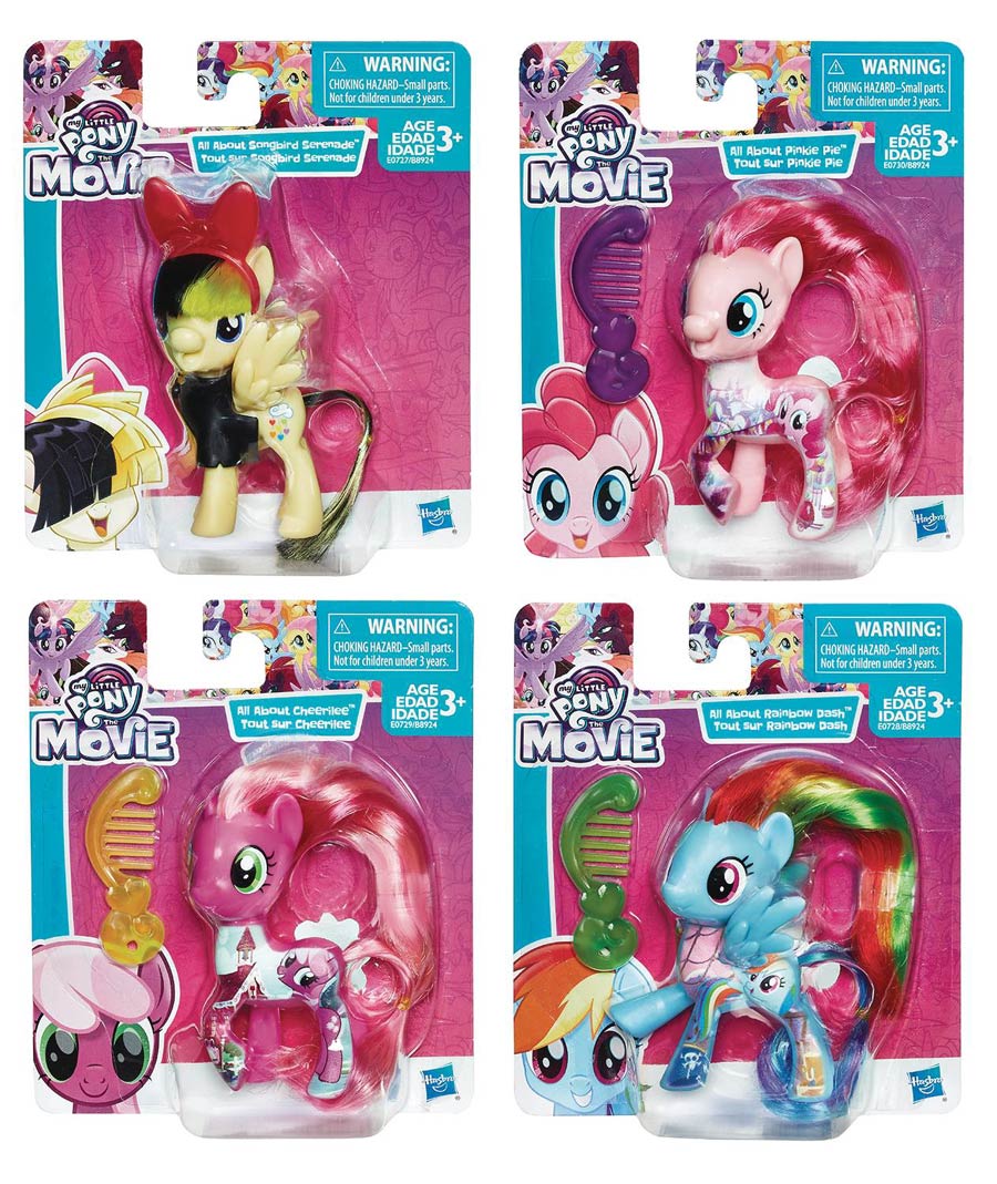My Little Pony Friends Figure Assortment Case 201702