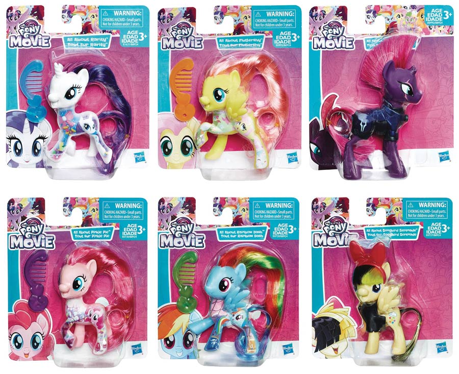 My Little Pony Friends Figure Assortment Case 201801