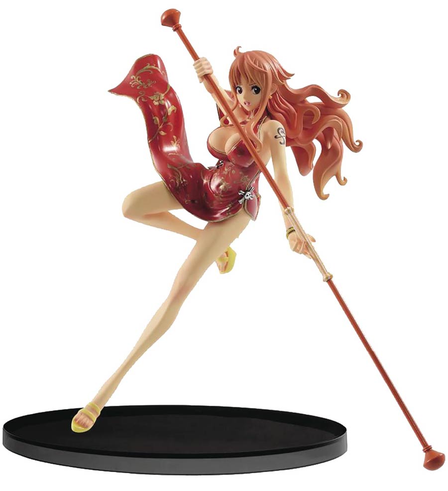 One Piece Banpresto World Figure Colosseum Vol 5 Nami Figure