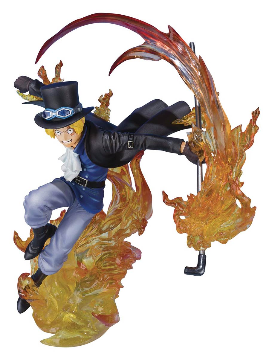 One Piece Figuarts ZERO - Sabo Extra Battle (Fire Fist) Figure
