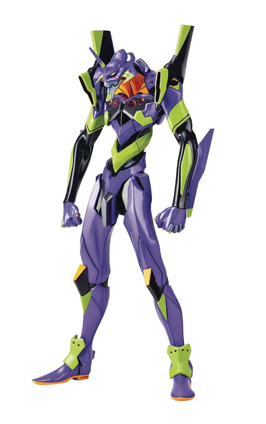 Rebuild Of Evangelion MSA003 Test Type-01 Mega Sofubi Advance