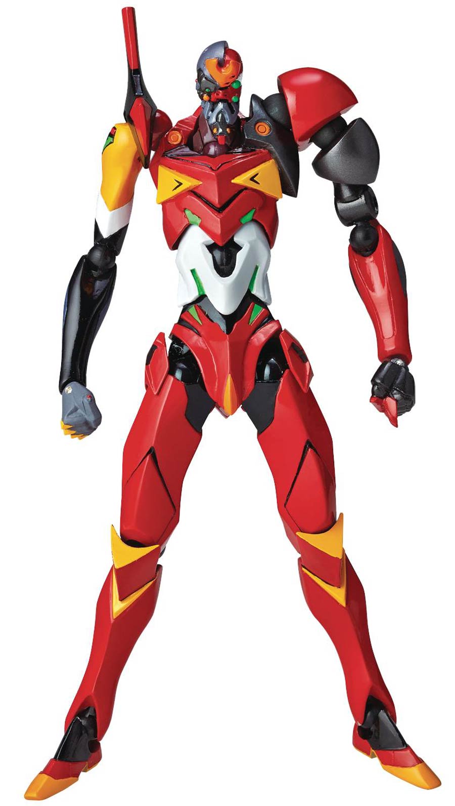 Revoltech Evangelion Evolution EV-014 EVA Type 02 Gamma Action Figure