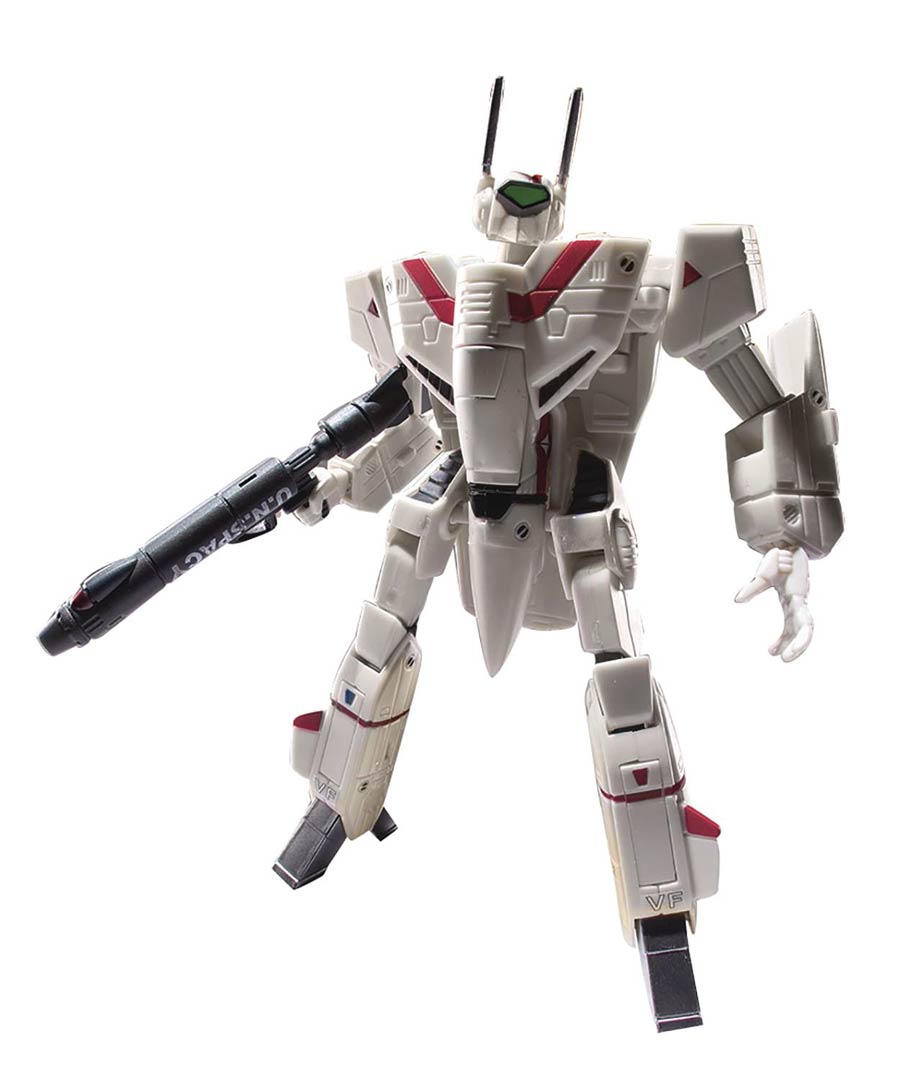 Robotech Veritech 1/100 Scale Micronian Action Figure - Rick Hunter
