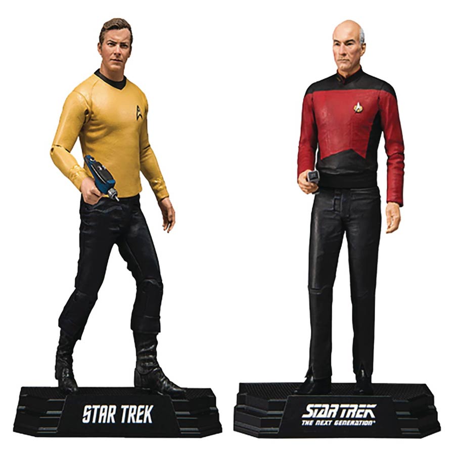 Star Trek 7-Inch Action Figure Assortment Case