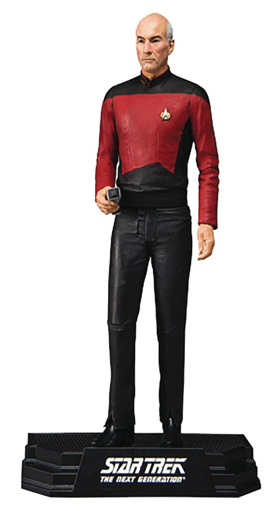 Star Trek Captain Jean-Luc Picard 7-Inch Action Figure Case
