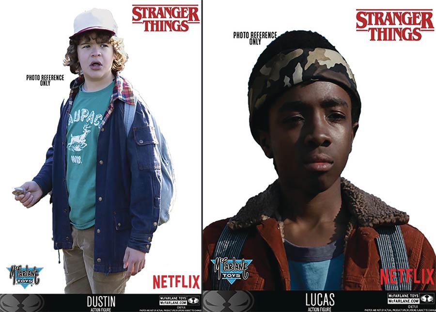 Stranger Things Series 2 7-Inch Action Figure Assortment Case