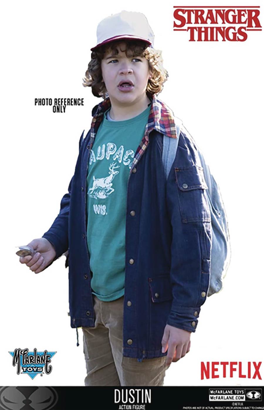 Stranger Things Series 2 Dustin 7-Inch Action Figure Case