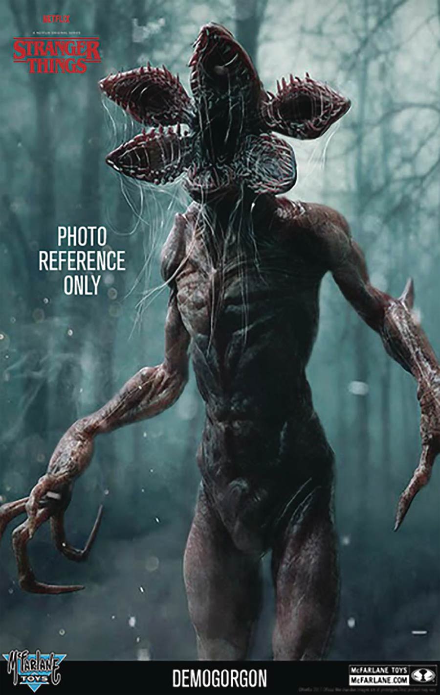 Stranger Things Demogorgon 10-Inch Deluxe Action Figure Case