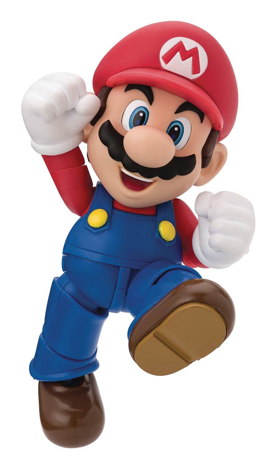 Super Mario S. H. Figuarts - Mario (New Package Ver.) Action Figure