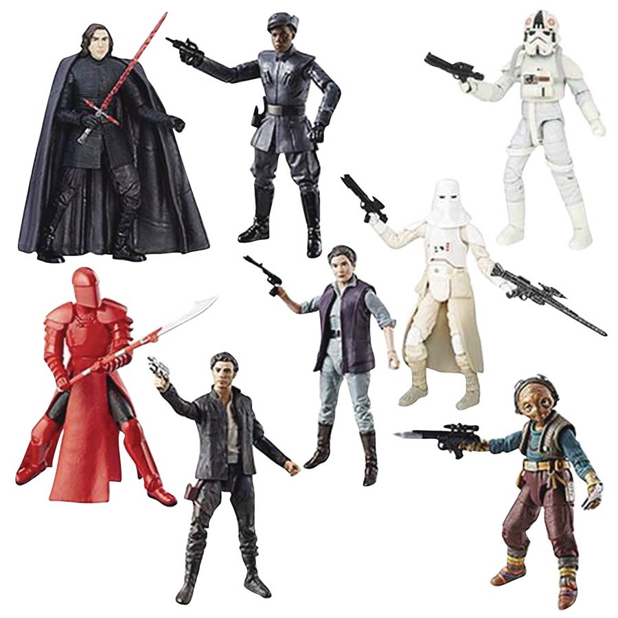 Star Wars Black Series 6-Inch Action Figure Assortment Case 201705