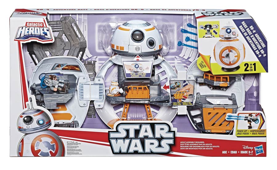 Star Wars Galactic Heroes BB-8 Adventure Base Case