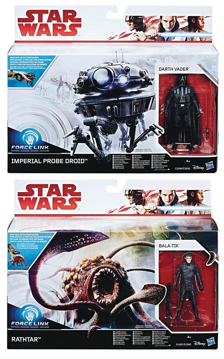 Star Wars Forcelink Episode VIII The Last Jedi Class A Vehicle Assortment Case 201701