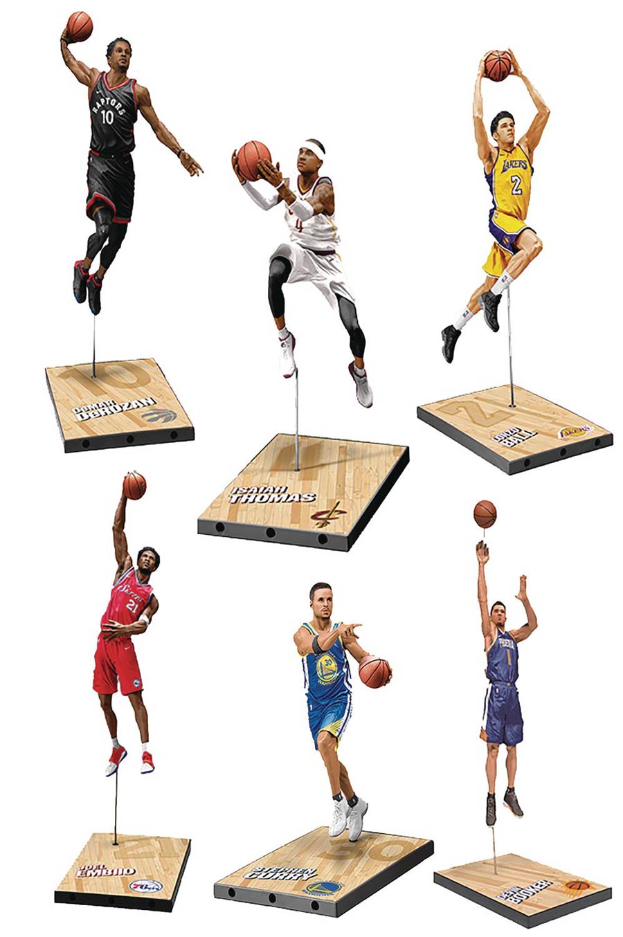 McFarlanes Sports Picks NBA Series 32 Action Figure Assortment Case