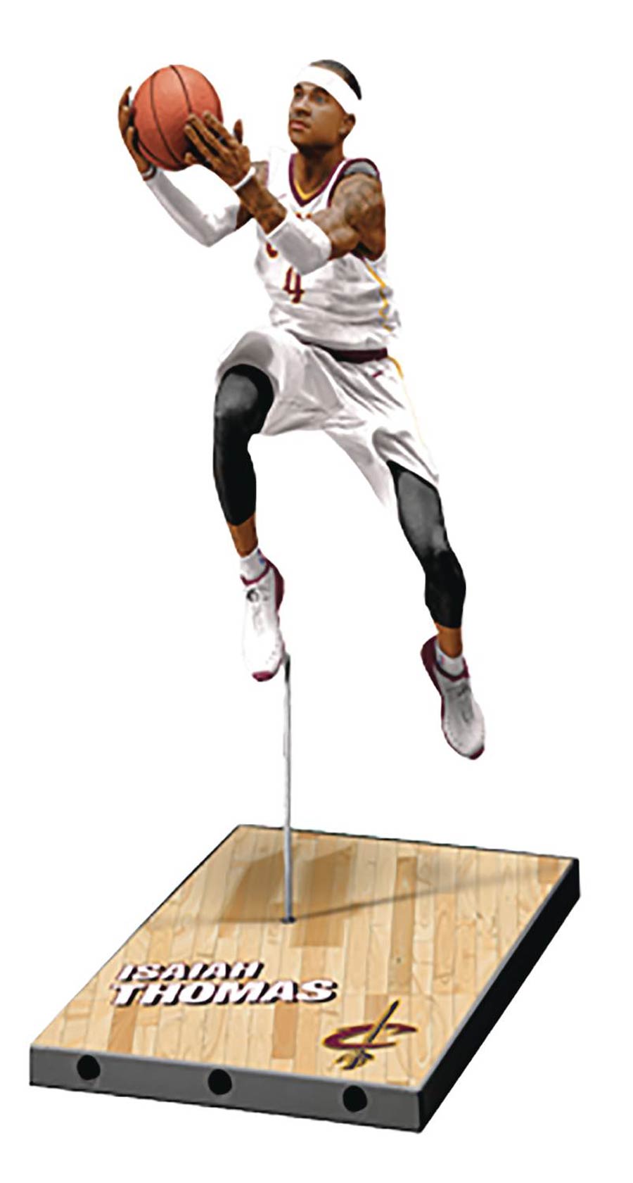 McFarlanes Sports Picks NBA Series 32 Isaiah Thomas Action Figure Case