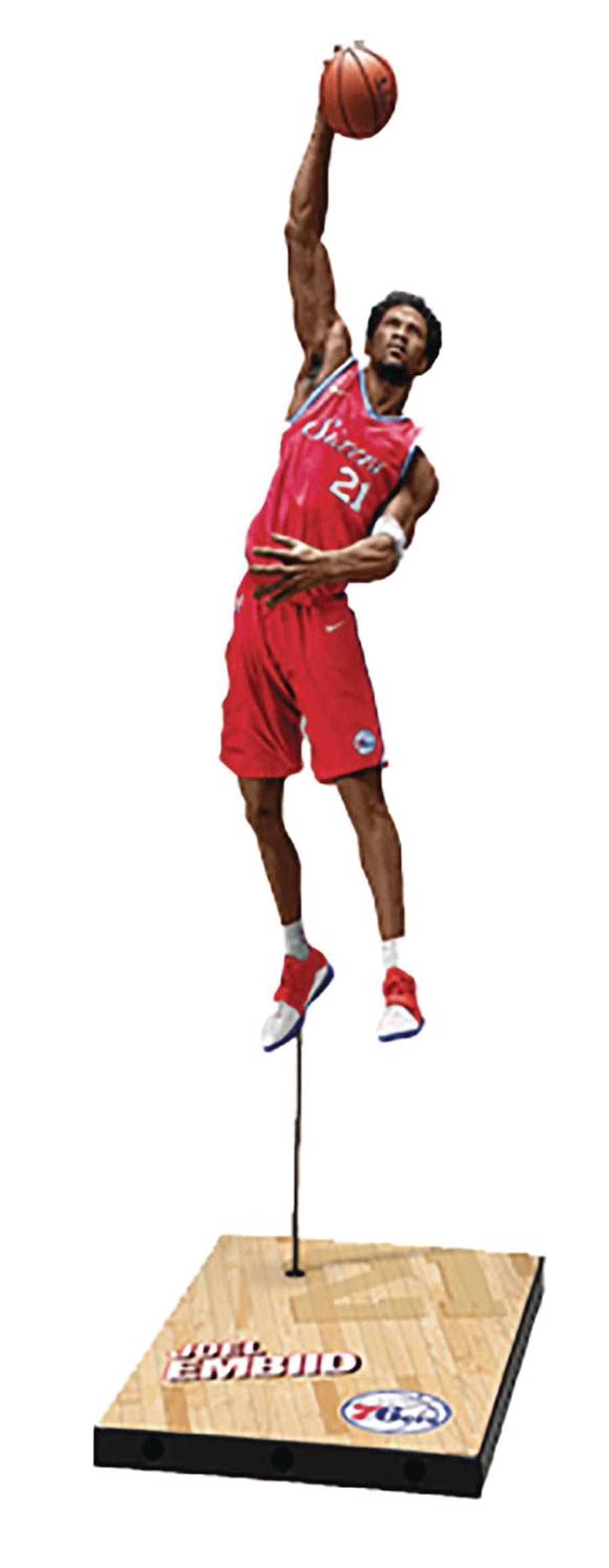 McFarlanes Sports Picks NBA Series 32 Joel Embid Action Figure Case