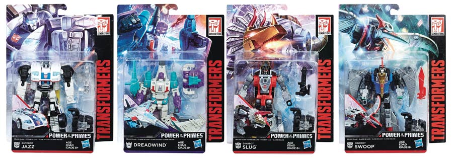 Transformers Generations Power Of The Primes Deluxe Action Figure Assortment Case 201801