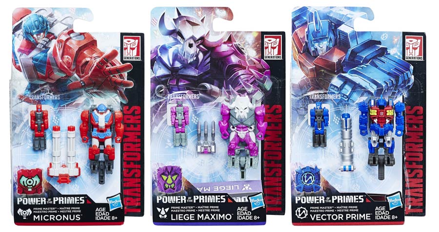 Transformers Generations Power Of The Primes Master Action Figure Assortment Case 201801