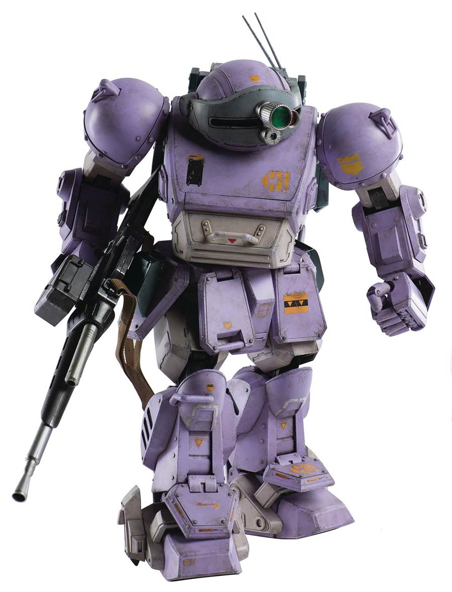 Votoms Scopedog Melquiya Color & Parachute Sack 1/12 Scale Figure