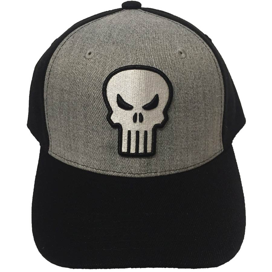 Marvel Logo Dad Cap - Punisher