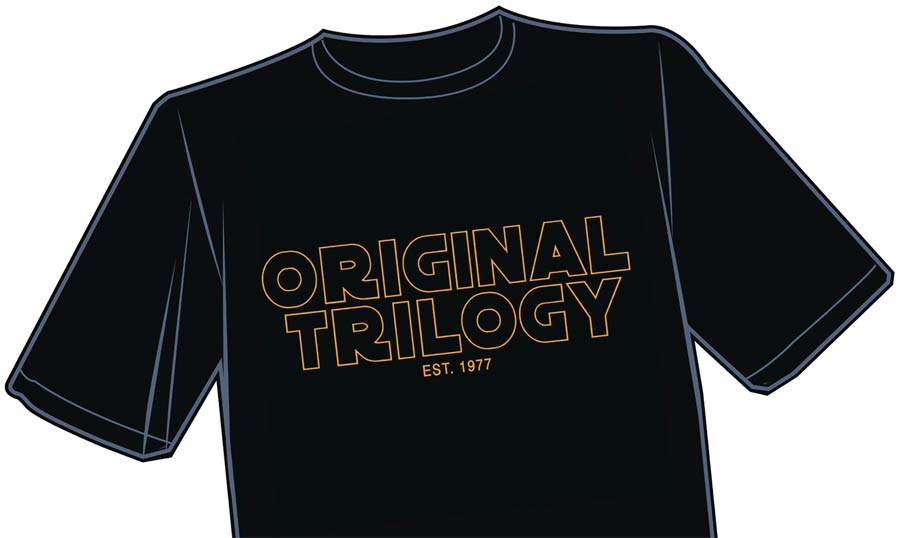 Original Trilogy T-Shirt Large