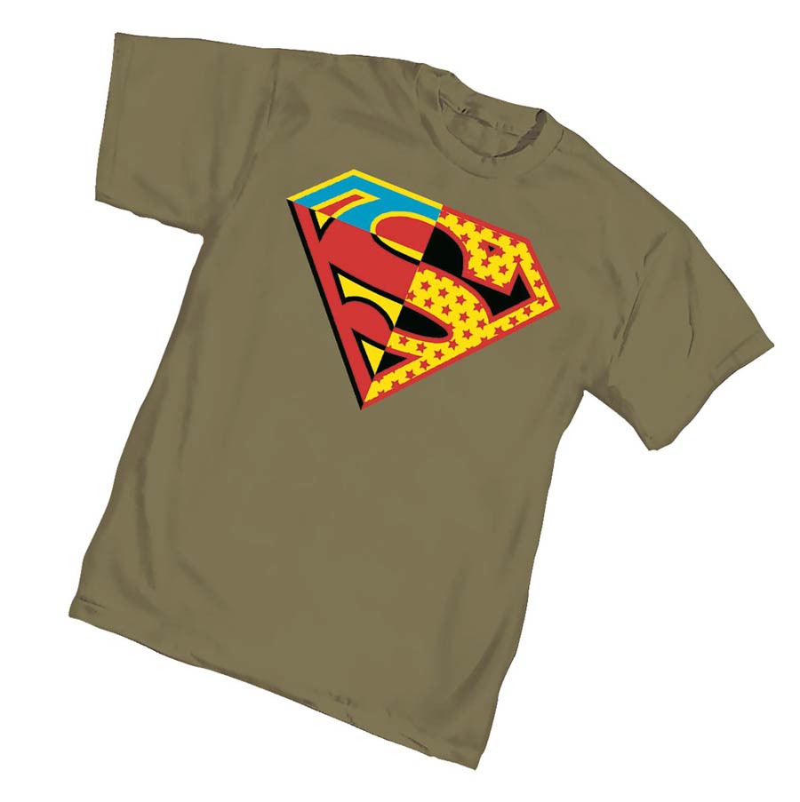 Superman Universal Symbol T-Shirt Large