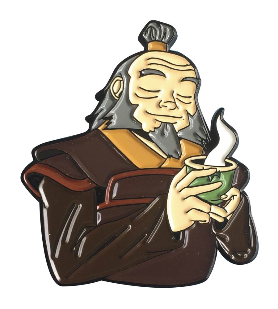 Avatar The Last Airbender Irohs Tea Time Lapel Pin
