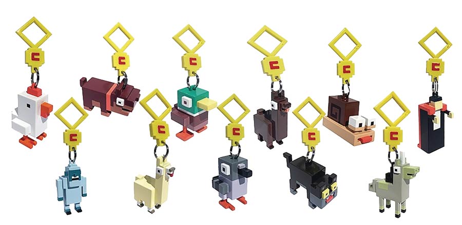 Crossy Road Hanger Blind Mystery Box 24-Piece Display